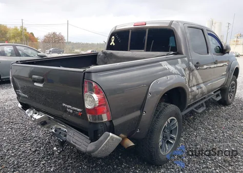 2013 Toyota Tacoma Prerunner V6 z USA, uszkodzony, nr VIN 5TFJU4GN5DX034126